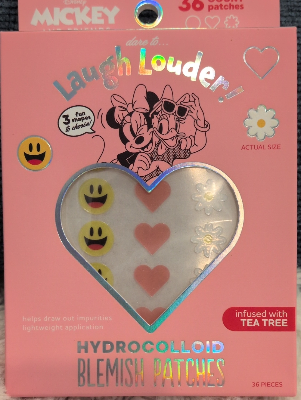 Mickey And Friends Hydrocolloid Blemish Patches